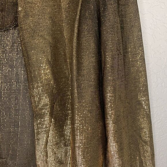 VTG Boston Maid gold jacket size 10 - Picture 3 of 6